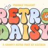 Retro Daisy Font