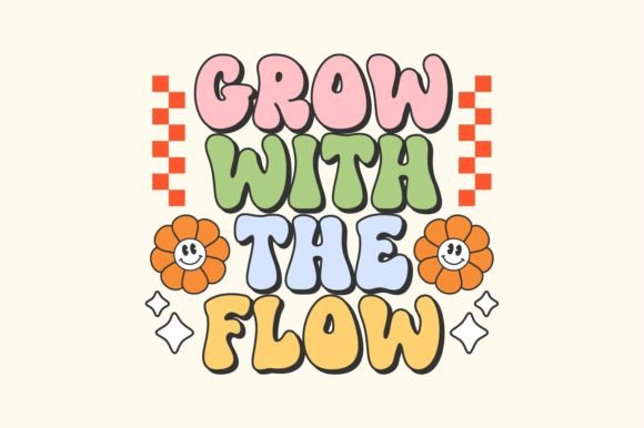 Retro Daisy Font - Image 2