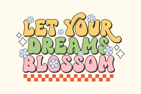 Retro Daisy Font - Image 3