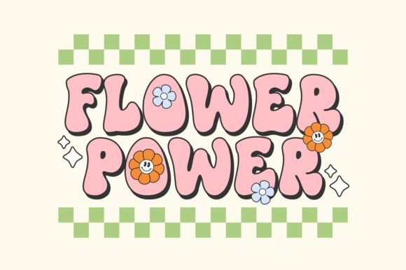 Retro Daisy Font - Image 4