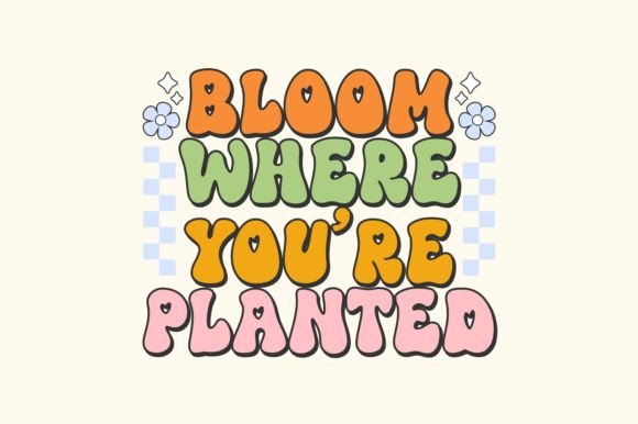 Retro Daisy Font - Image 5