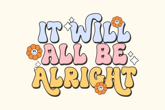 Retro Daisy Font - Image 6