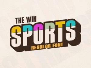 Alternative view of Retro Distressed Font