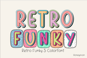 Retro Funky Font