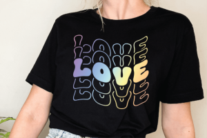 Alternative view of Retro Groove Stacked Font