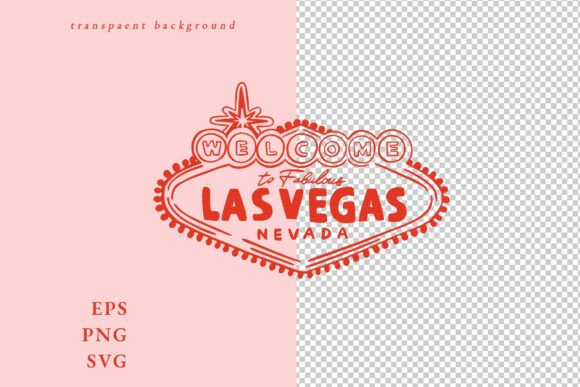 Retro Las Vegas Western Graphics - Image 2