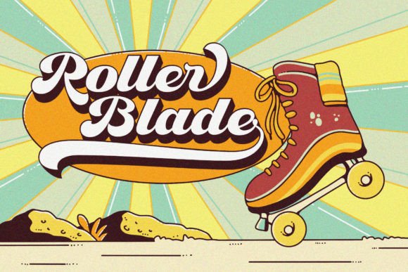 Retro Lettering Font - Image 3