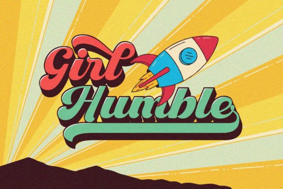 Retro Lettering Font - Image 4