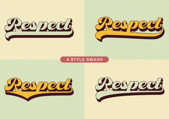 Retro Lettering Font - Image 5