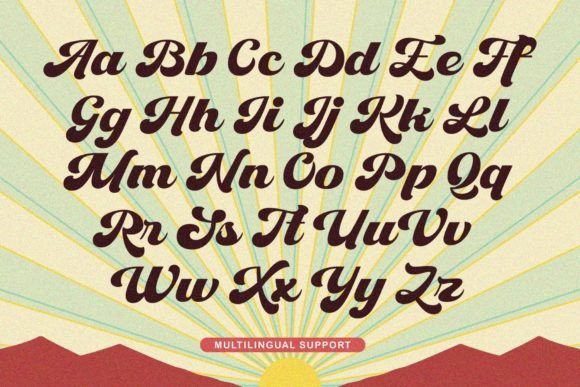 Retro Lettering Font - Image 6