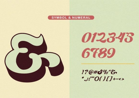 Retro Lettering Font - Image 7