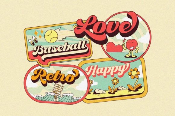 Retro Lettering Font - Image 9