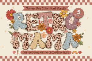 Retro Mama Font