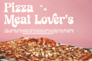 Alternative view of Retro Monkey Font