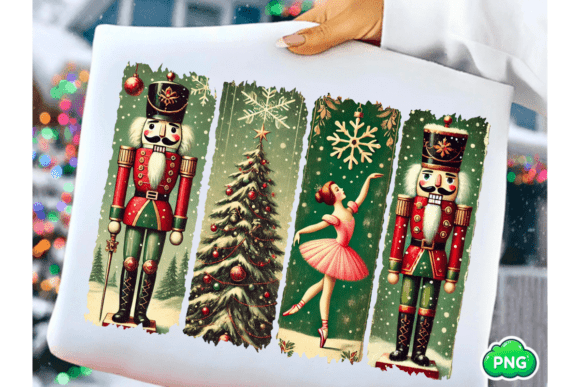 Retro Nutcracker Png, Preppy Christmas