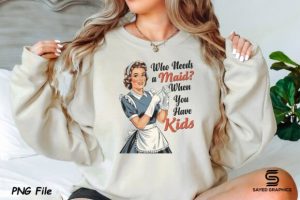 Alternative view of Retro Sarcastic Women PNG Bundle