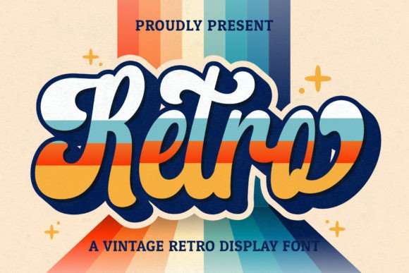 Retro Script Font
