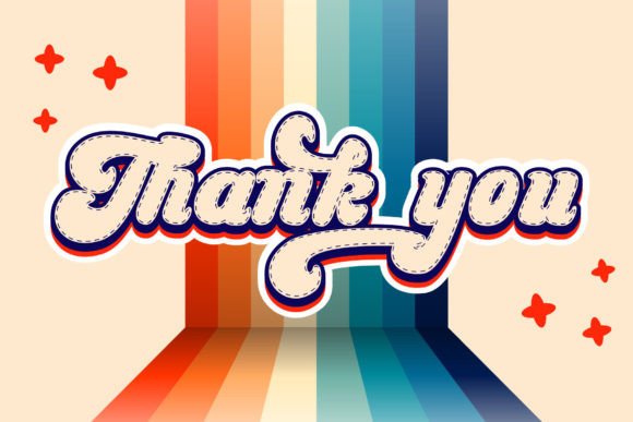 Retro Stitch Font - Image 6