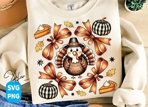 Retro Thanksgiving Png, Fall Pumpkin Svg