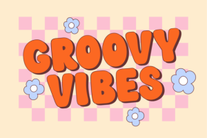 Alternative view of Retro Thick Font