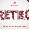 Retro V4 Font