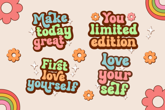 Retro World Font - Image 3