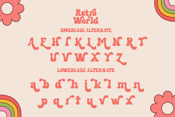 Retro World Font - Image 7