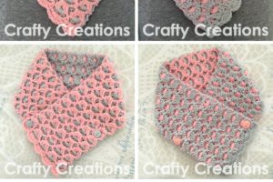Alternative view of Reversible Neck Warmer Crochet Pattern