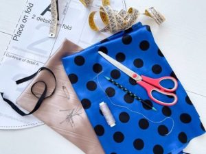 Alternative view of Reversible Satin Bonnet Sewing Pattern