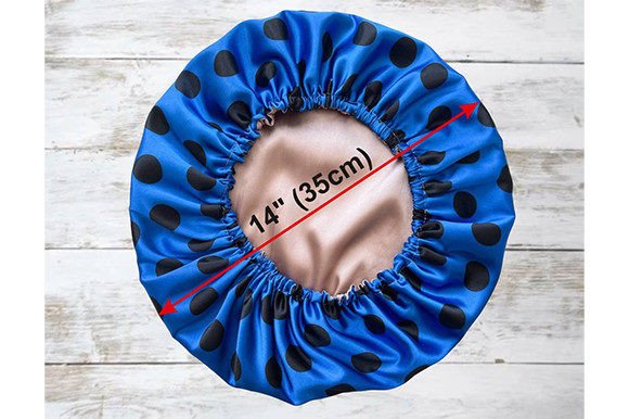 Reversible Satin Bonnet Sewing Pattern - Image 4