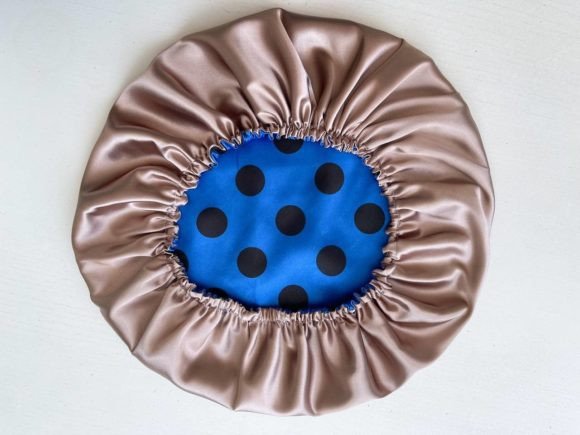 Reversible Satin Bonnet Sewing Pattern - Image 6