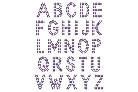 Alternative view of Rhinestone Design - DOUBLE DOWN 2"