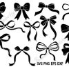 Ribbon Bow Svg Bundle, Bow Svg