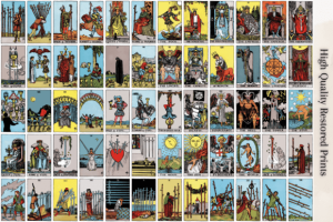 Alternative view of Rider Waite Mega Bundle 3 Printable Deck