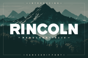 Rincoln Font