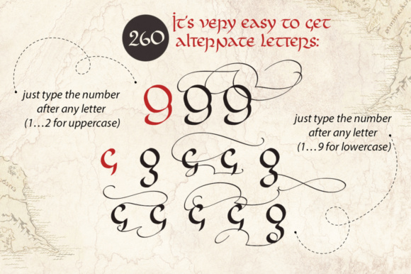 Rivendell Font - Image 3