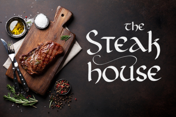 Rivendell Font - Image 8