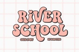 River School Font