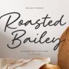 Roasted Bailey Font