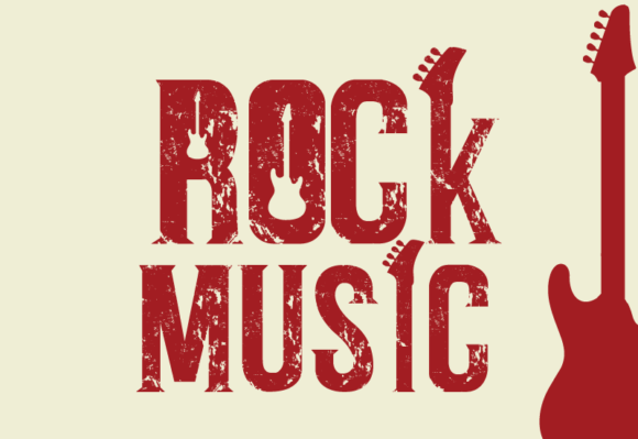 Rock Music Font