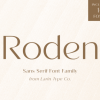 Roden Font