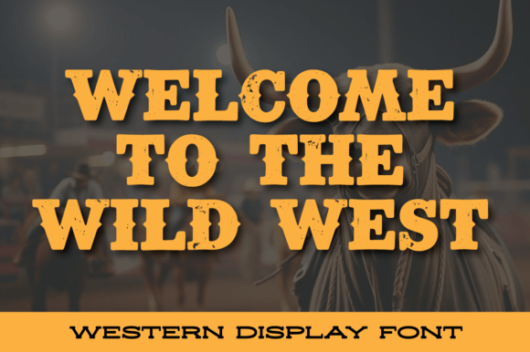 Rodeo Night Font - Image 3