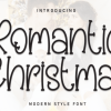 Romantic Christmas Font Font