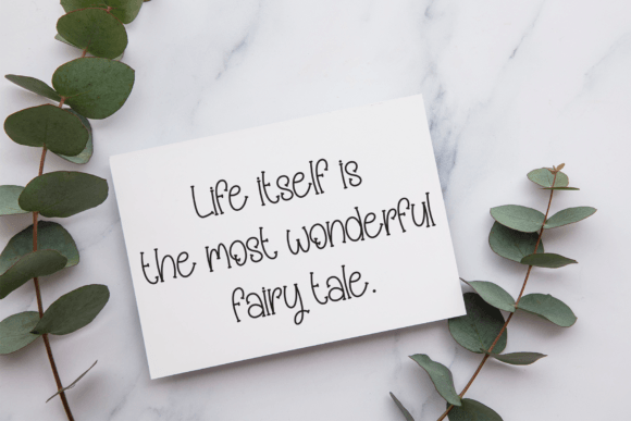 Romantic Christmas Font Font - Image 3