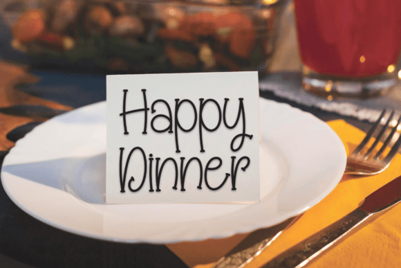 Romantic Christmas Font Font - Image 5