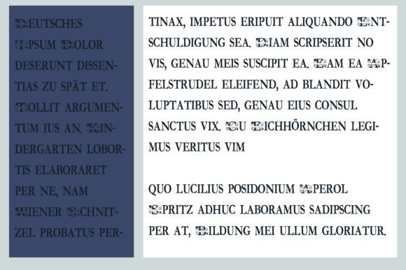 Rose Monogram Banner Font - Image 6