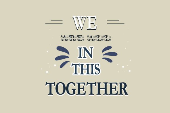 Rose Monogram Banner Font - Image 7