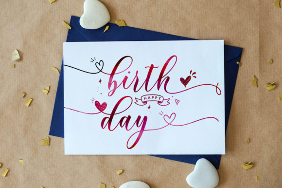 Roselya Script Font Font - Image 2