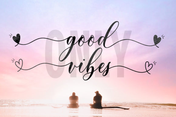 Roselya Script Font Font - Image 4