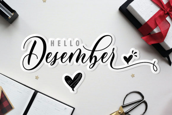 Roselya Script Font Font - Image 5